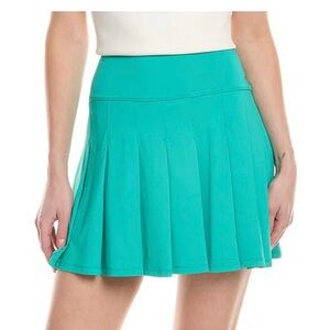Tyler Boe Vibrant Aqua Skater Skirt